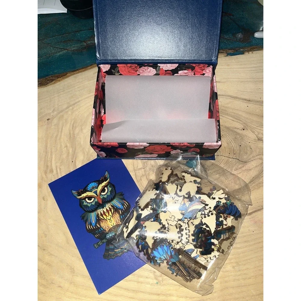 Wooden Owl Puzzle (NEW/OPEN BOX)